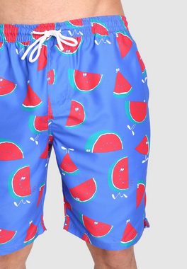 Lousy Livin Badehose Melons Beach Shorts mit trendigem Melonenmuster