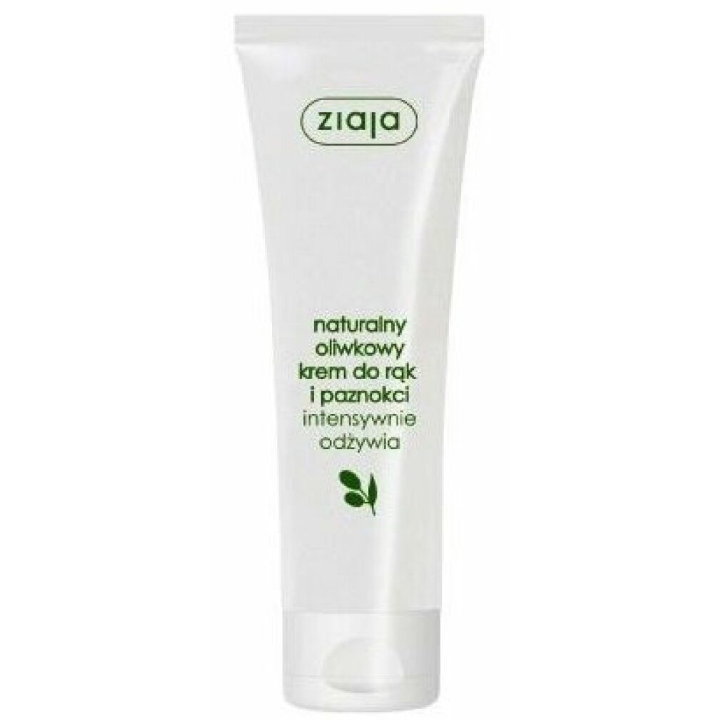 Ziaja Nagelpflegecreme Hand-Nagel-Creme Natura L Olive 80ml
