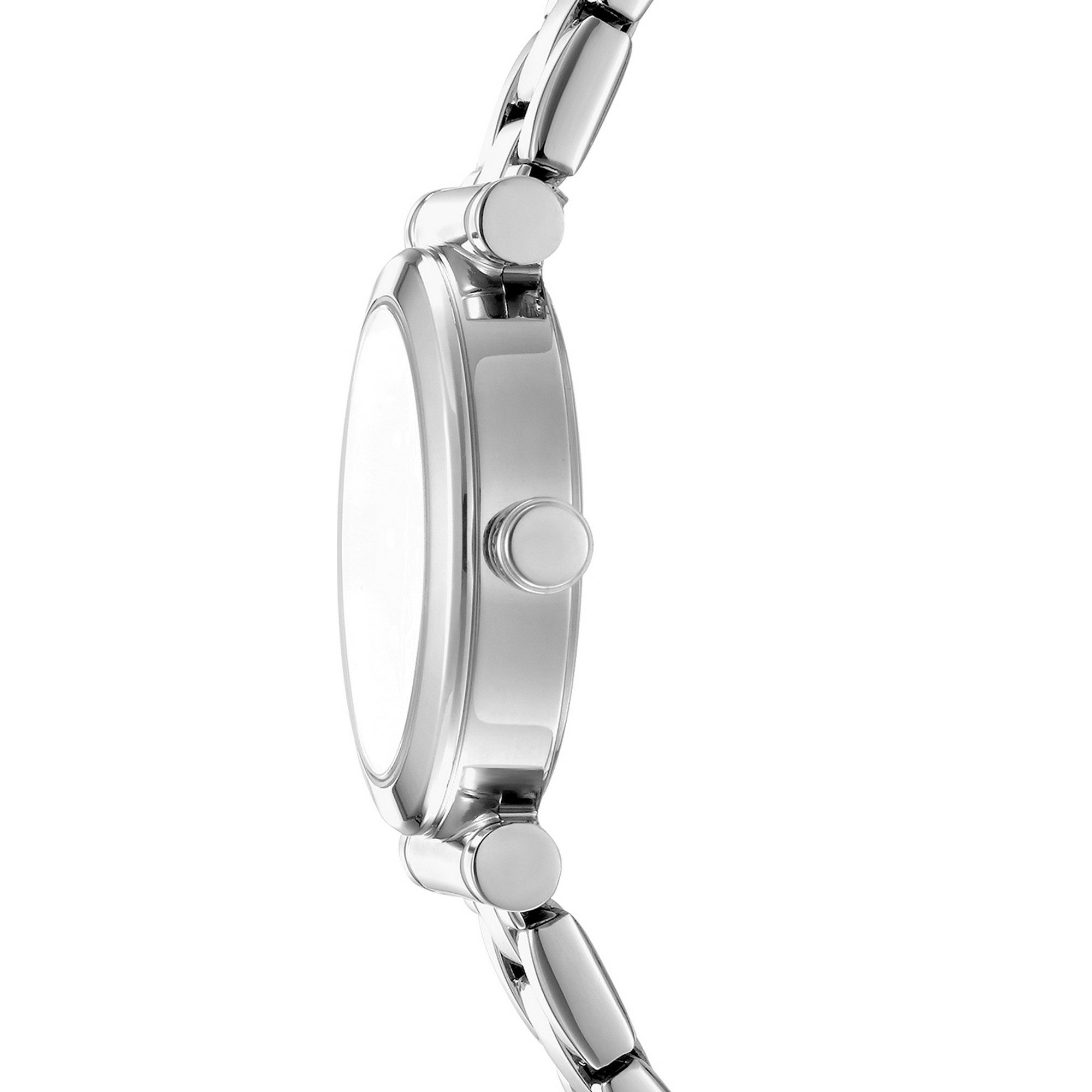 DKNY Quarzuhr Essentials Watch DK1L090M0055, Armbanduhr, Damenuhr, Edelstahlarmband, analog