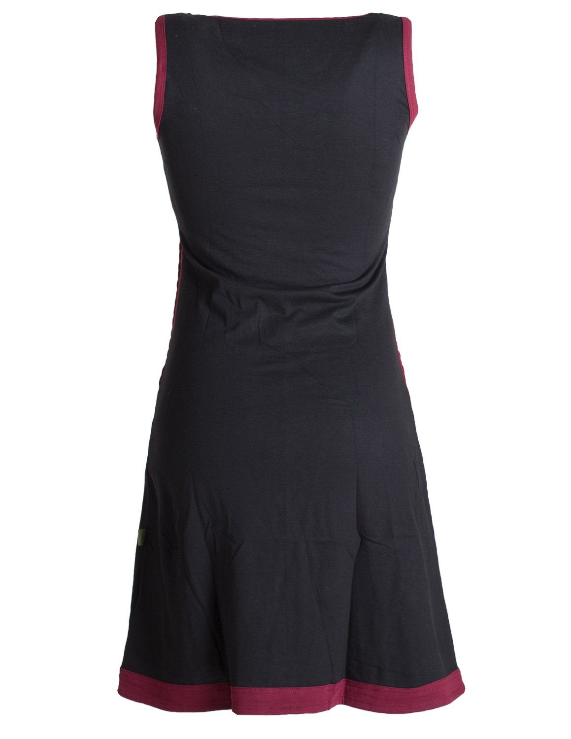 Vishes Sommerkleid Ärmelloses Kleid mit geflochtenen günstig online kaufen