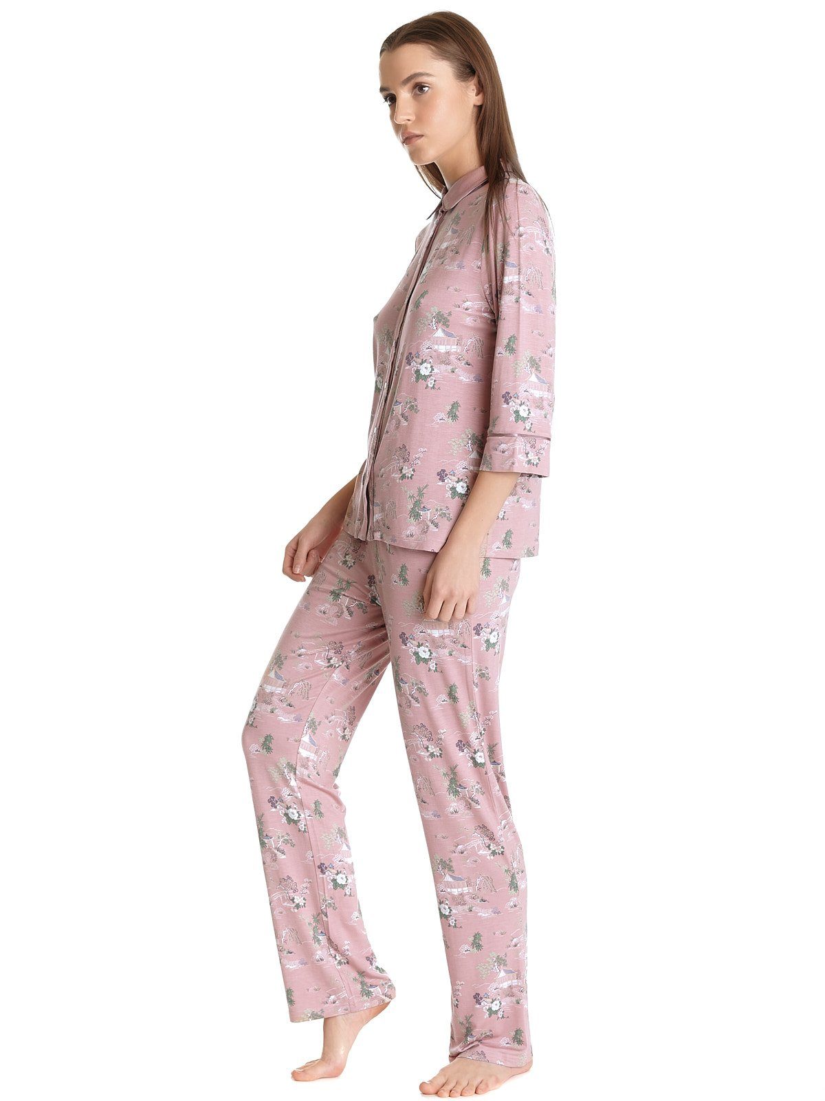 Vive Maria Teahouse Chinese Pyjama
