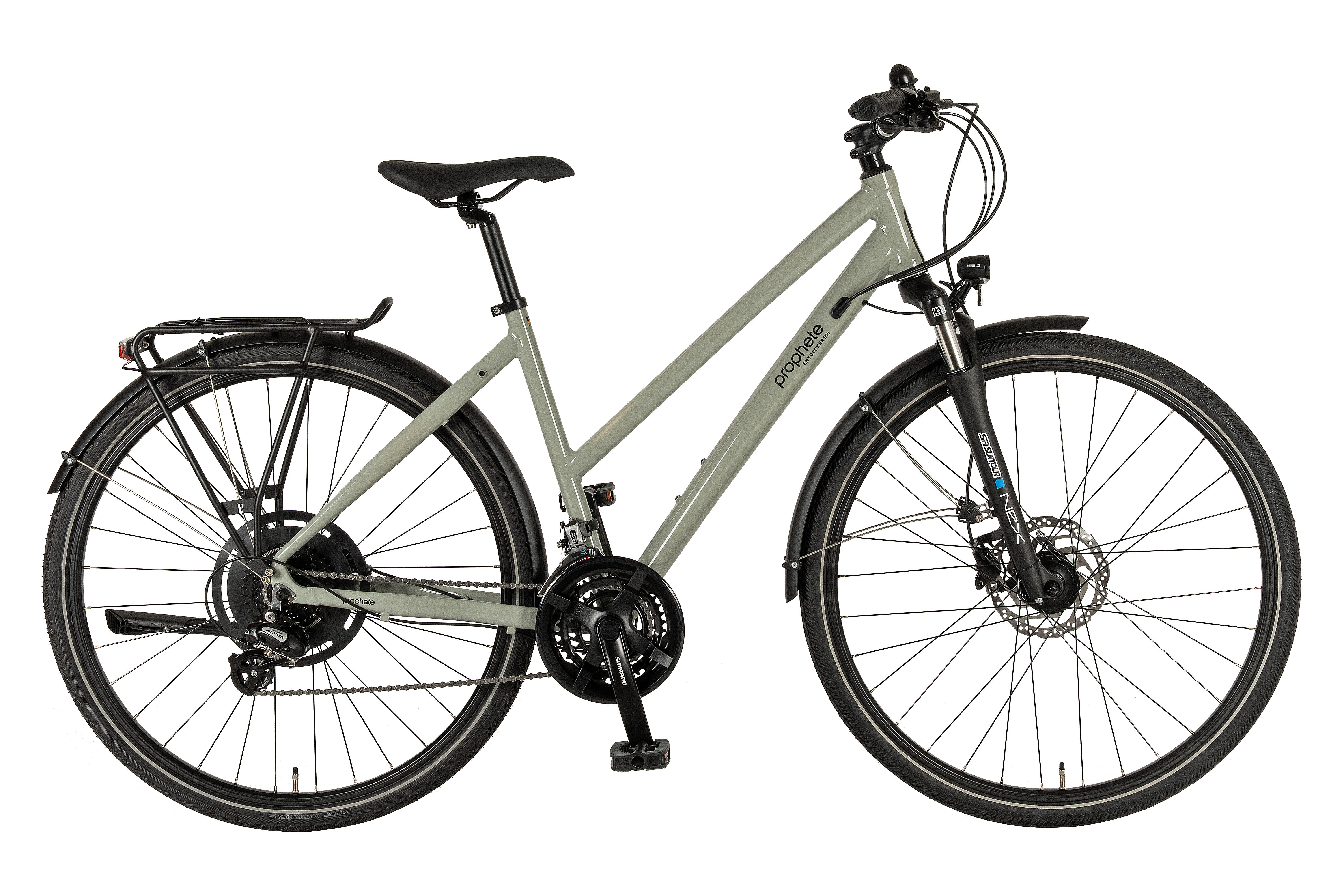 Prophete Trekkingrad Prophete Entdecker 500, 24 Gang Shimano Altus Schaltwerk, Kettenschaltung