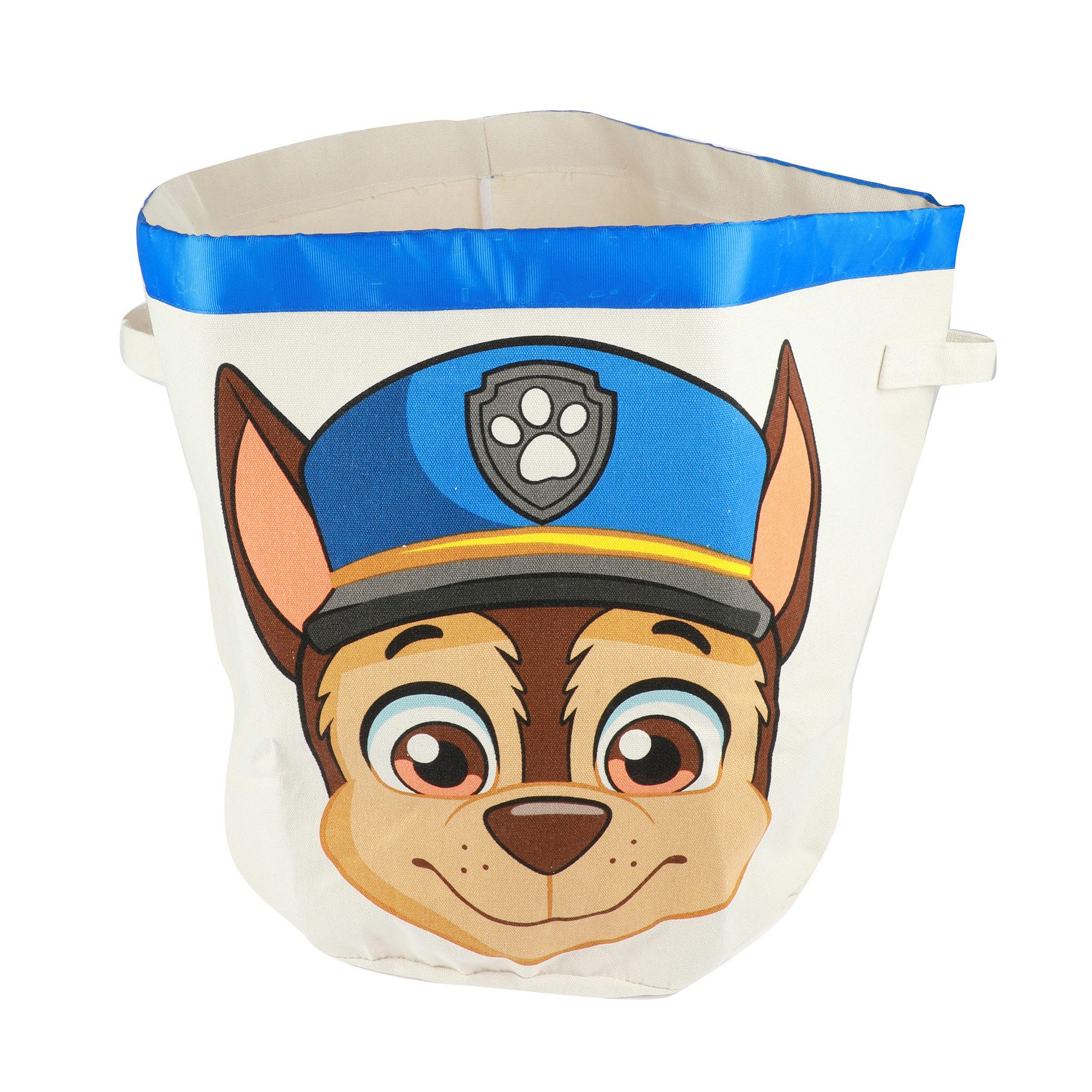 Korbtasche Paw Patrol - Leinen-Aufbewahrungskorb (Chase)