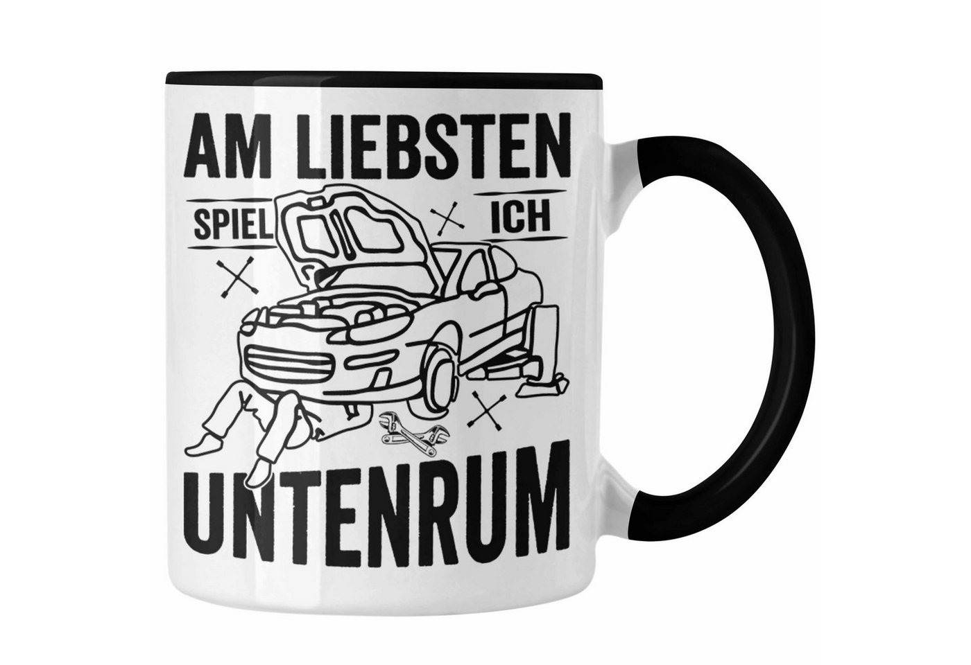 Trendation Tasse KFZ Mechaniker Tasse Geschenk Spruch Männer KFZ Mechatroniker Geschenk