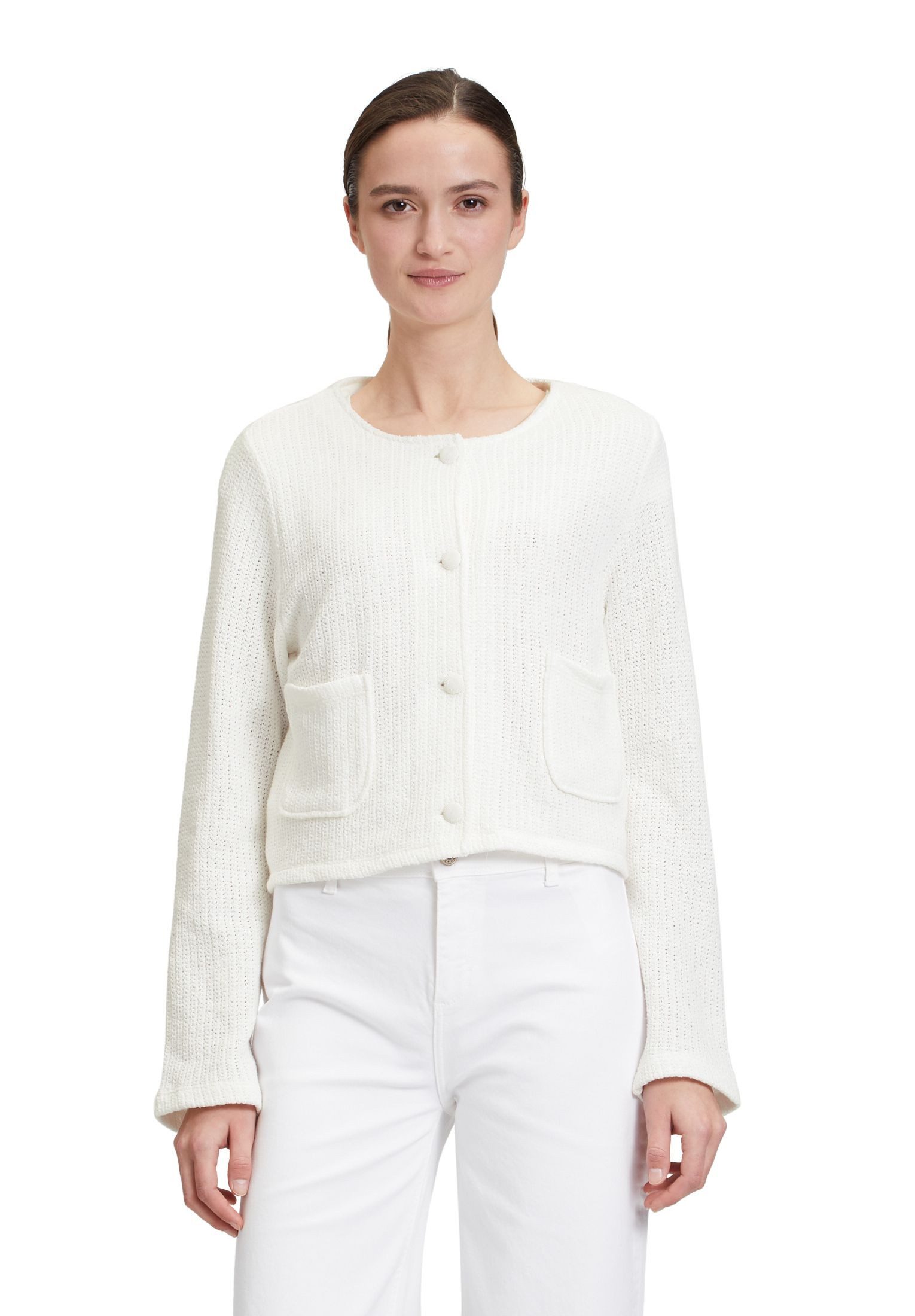 Cartoon Strickjacke