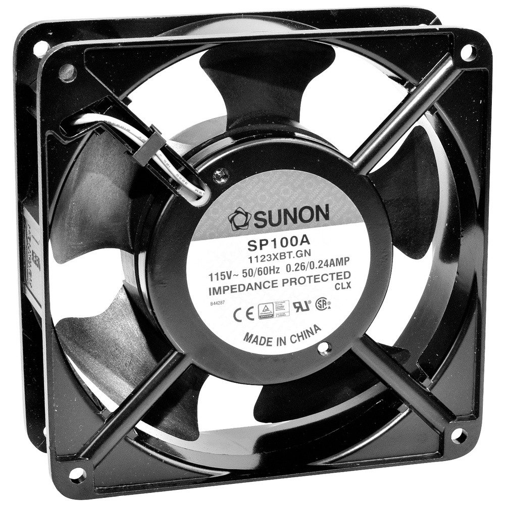 Gehäuselüfter Sunon A2123-HSL.GN Axiallüfter 230 V/AC 161.36 m³/h (L x B x H) 38 x 1