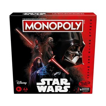 Hasbro Spiel, Brettspiel Monopoly Star Wars: Dunkle Seite der Macht