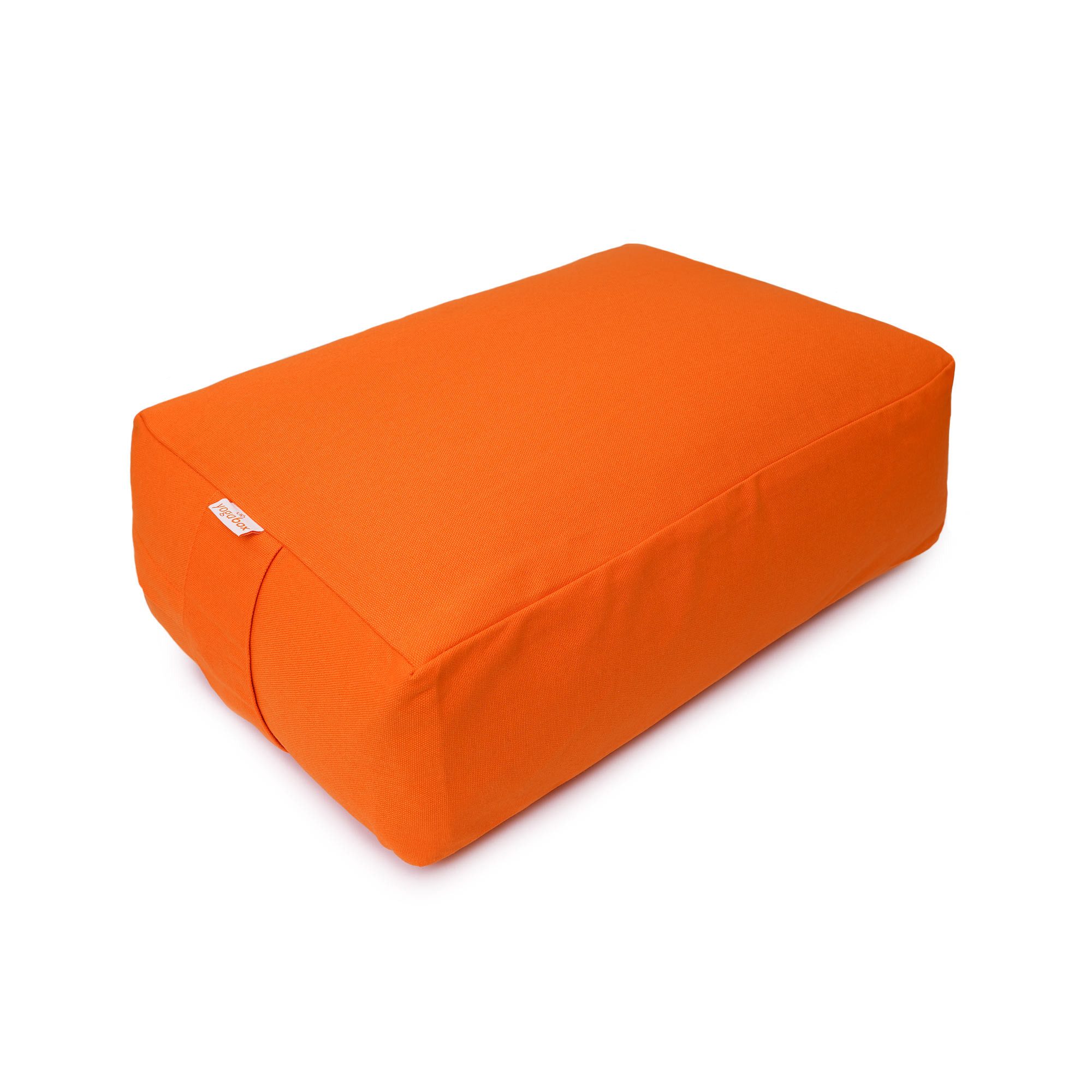 yogabox Yogakissen VIPASSANA Kissen XL, robust, anpassbare Füllmenge
