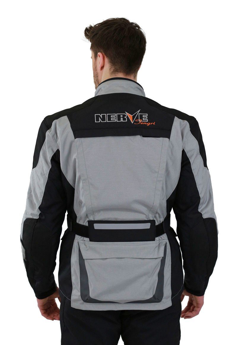 NERVE Motorradjacke Tengri Men