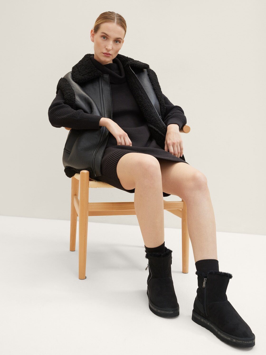 TOM TAILOR Shoes Licence Winterboots Gefütterte Stiefeletten