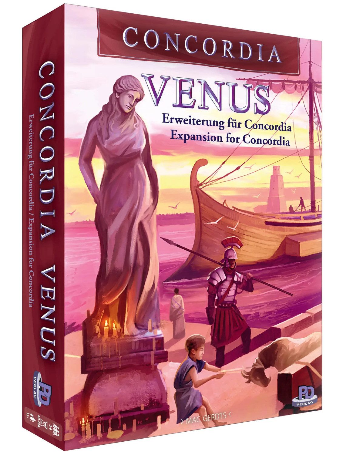 PD-Verlag Spiel Concordia Venus