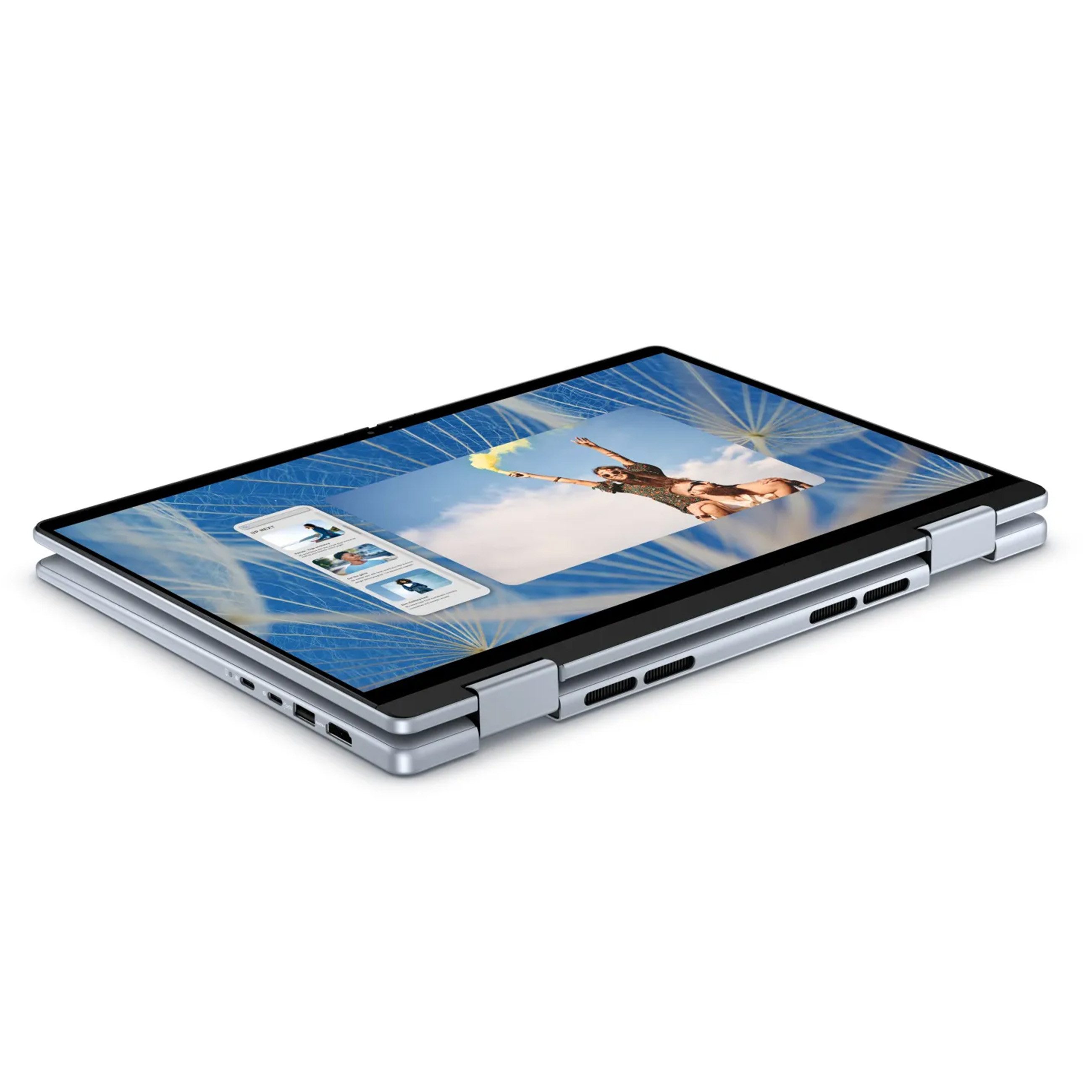 Dell Inspiron 14 2-in-1 7440 Convertible Notebook (35,6 cm/14 Zoll, Intel 1334U, Intel Iris XE Graphics, 16 GB, 500 GB SSD, Convertible) – Bild 3 von 5