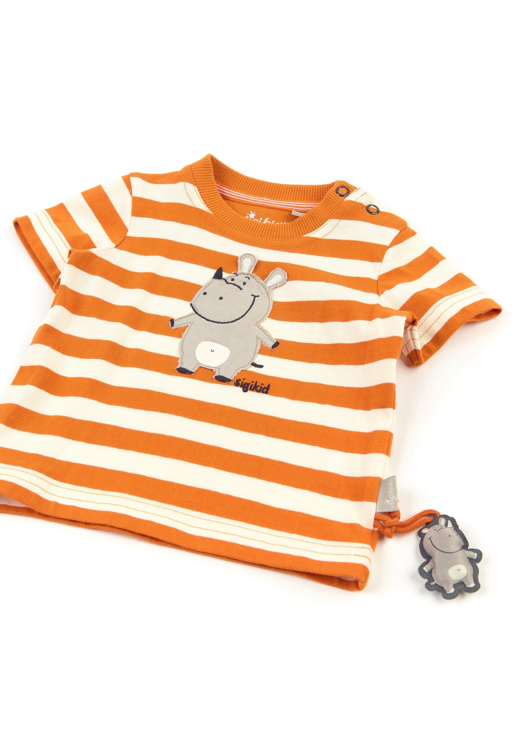 (1-tlg) Sigikid Shirt Baby T-Shirt T-Shirt orange
