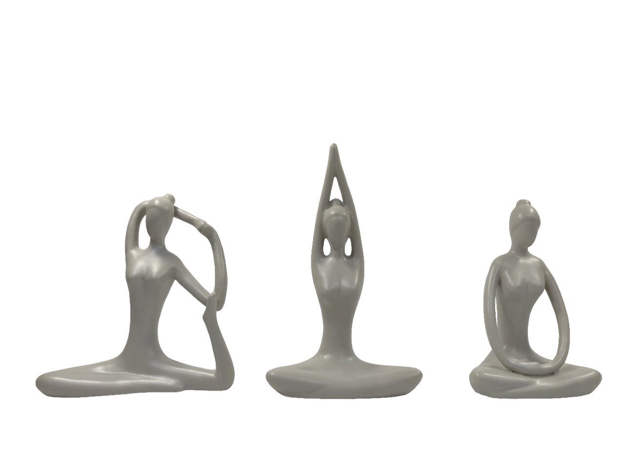 trends for living Skulptur für Yoga günstig online kaufen