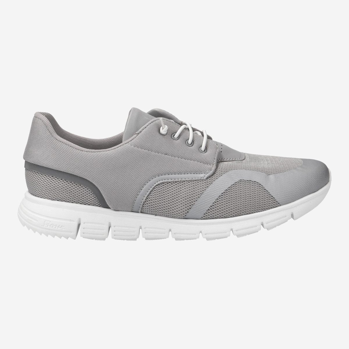 Sioux 11633 MOKRUNNER-H-2024, Sneaker in Grau für Herren Sneaker