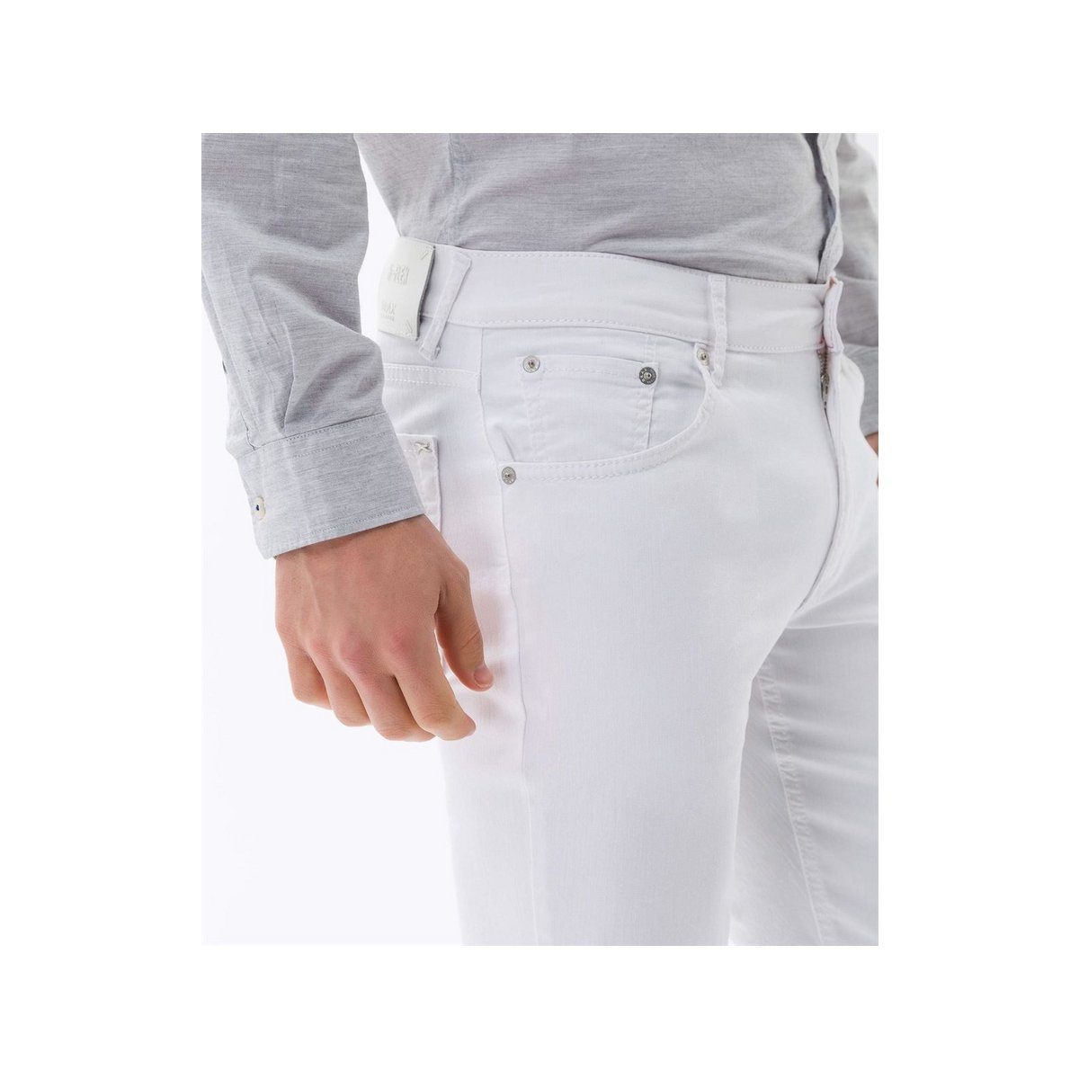 Brax (1-tlg) 5-Pocket-Jeans weiß