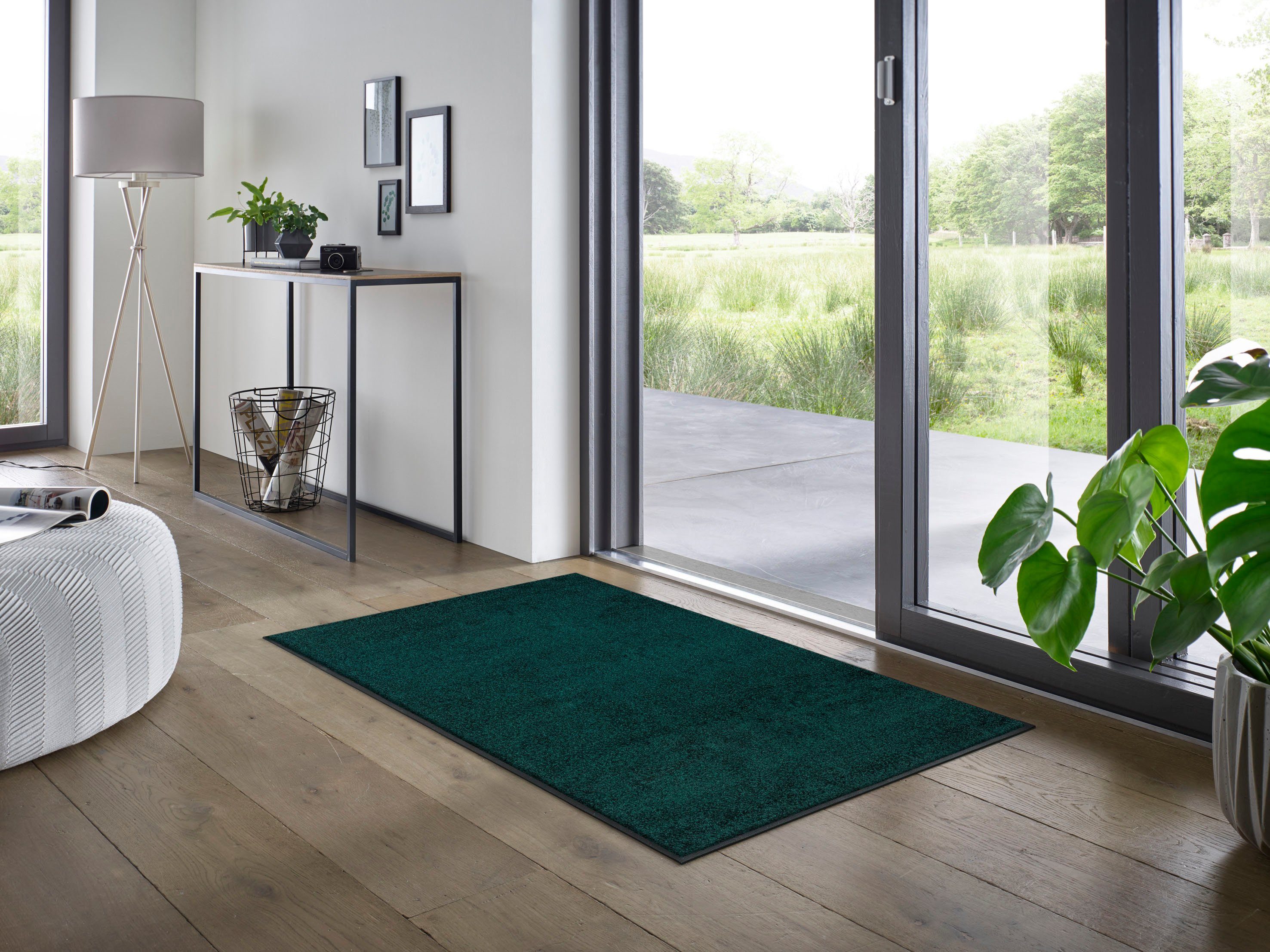 wash+dry by Kleen-Tex Fußmatte Trend Uni, Schmutzfangmatte, waschbar, recht günstig online kaufen