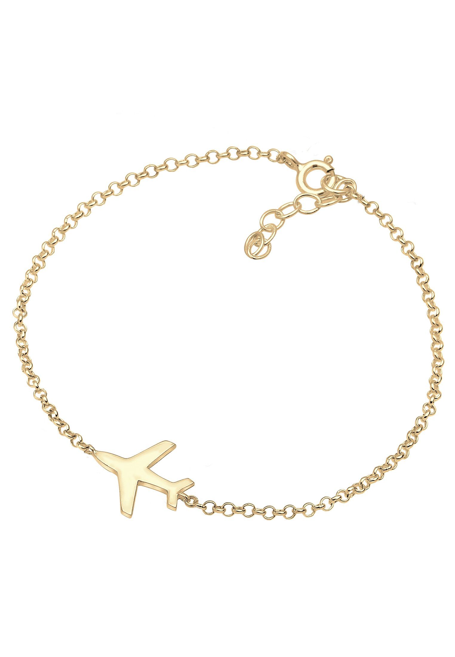 Elli Armband Flugzeug Reise 925 Silber, günstig online kaufen