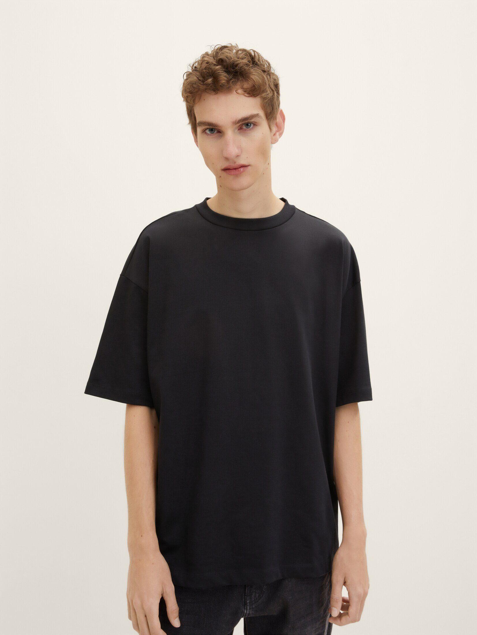 TOM TAILOR Denim T-Shirt Oversized T-Shirt günstig online kaufen