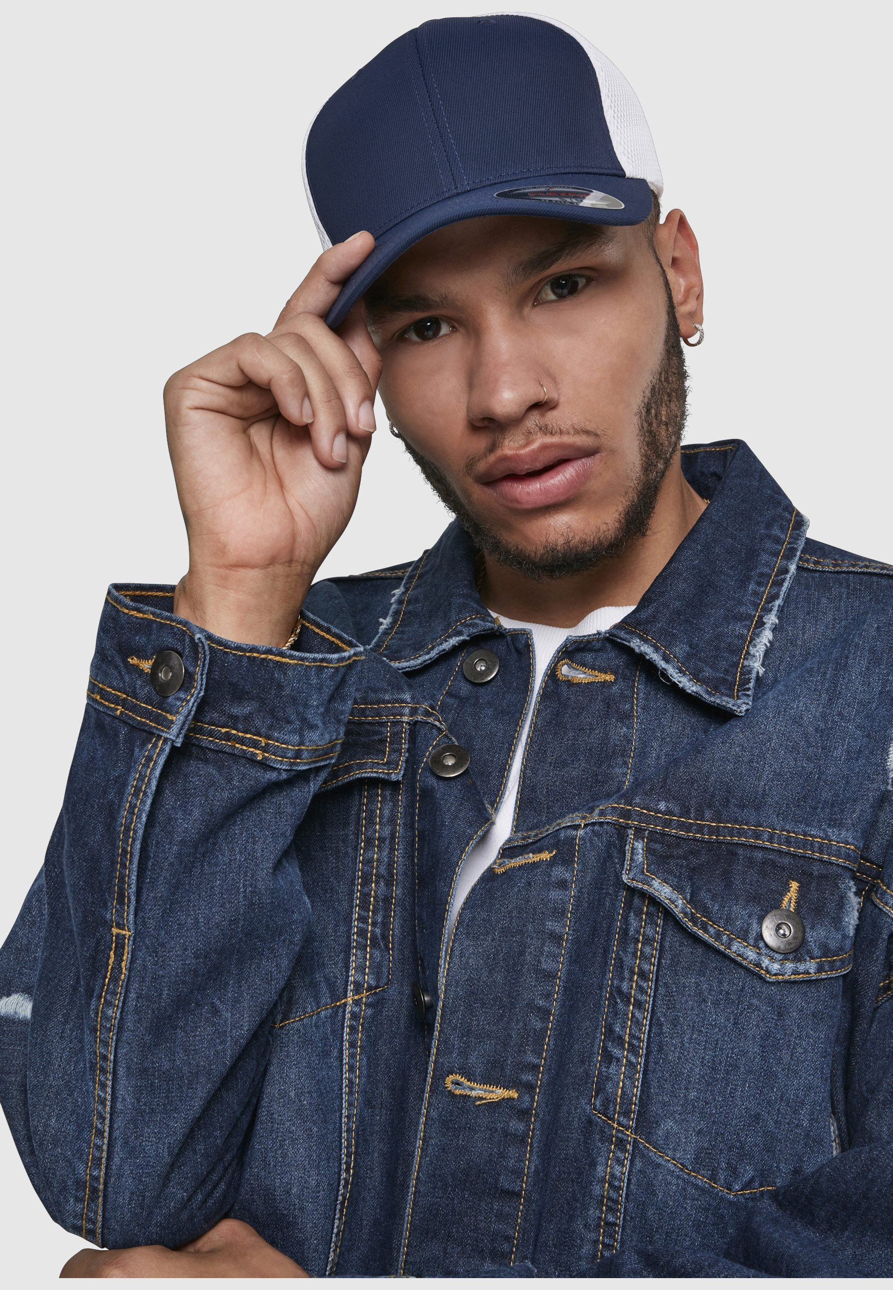 Flexfit Flex Cap Flexfit Unisex Flexfit Ultrafibre & Airmesh 2-Tone
