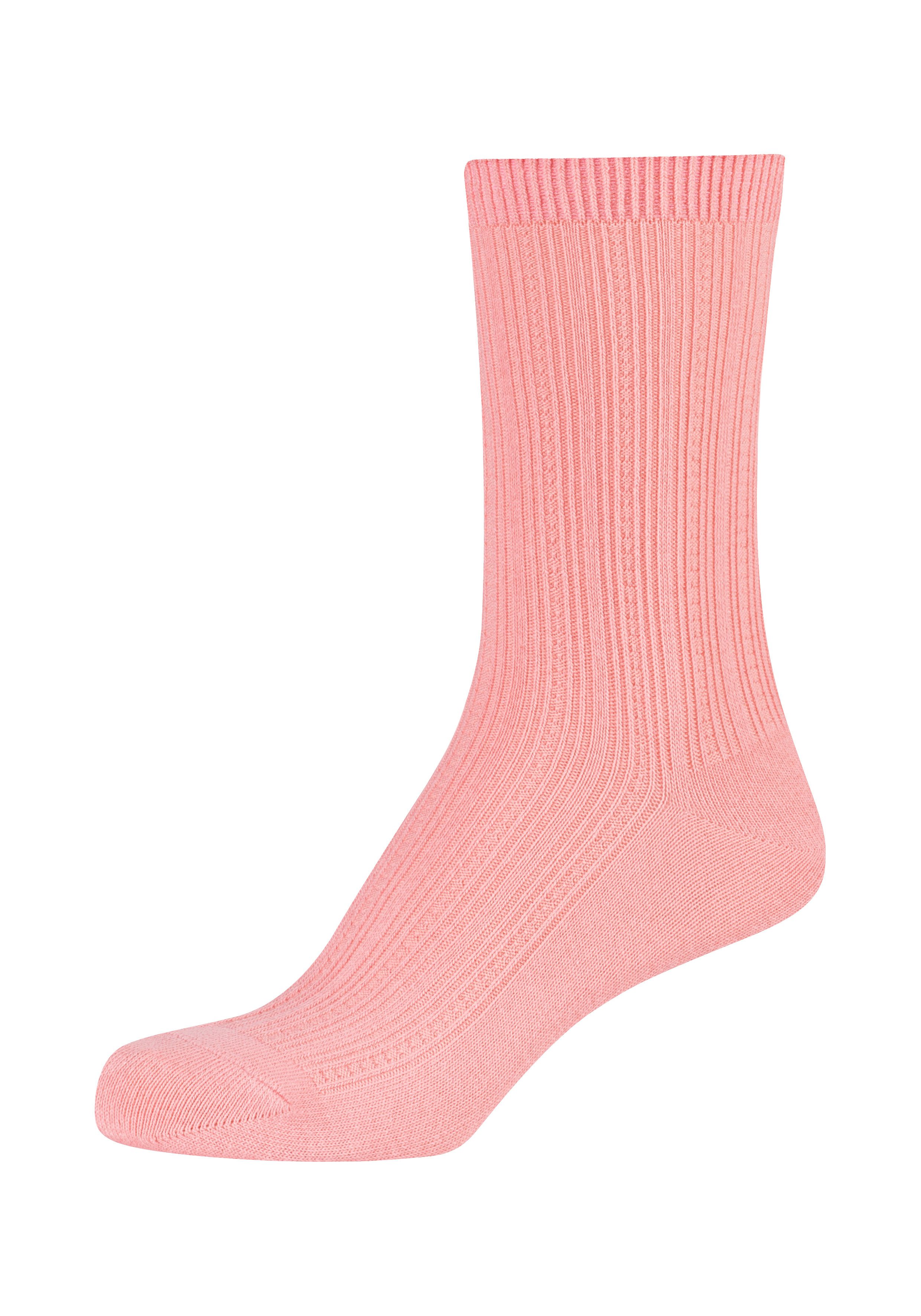Camano Socken (3 Paar) mit weichem Rippbund – Bild 4 von 5