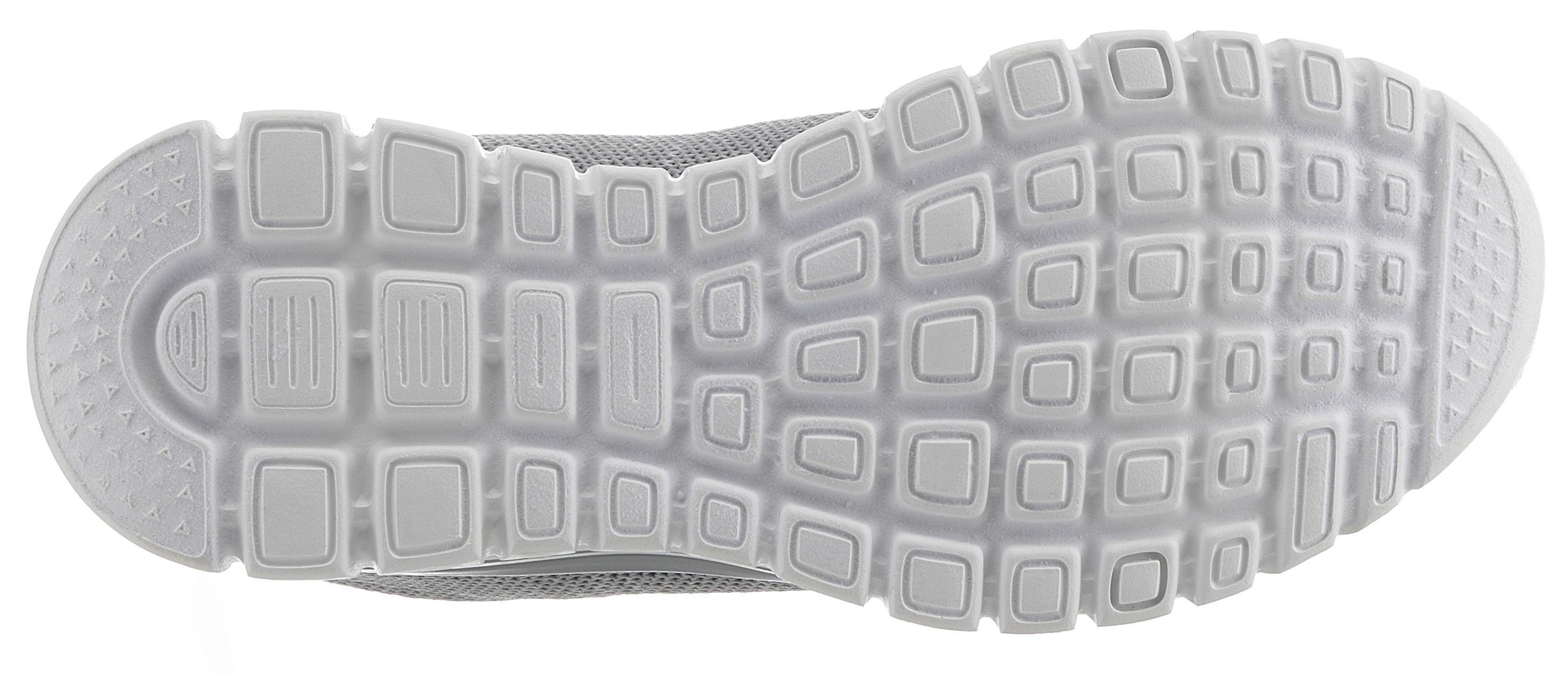 Skechers Graceful - Foam grau-mint Twisted Fortune mit Sneaker Memory