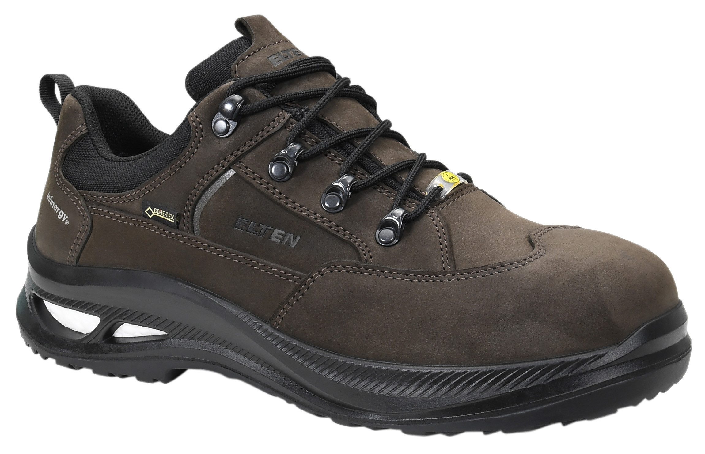 ELTEN THELON XXG GTX brown Low ESD S3 HI CI Sicherheitsschuh (Schuhkarton, Paar)