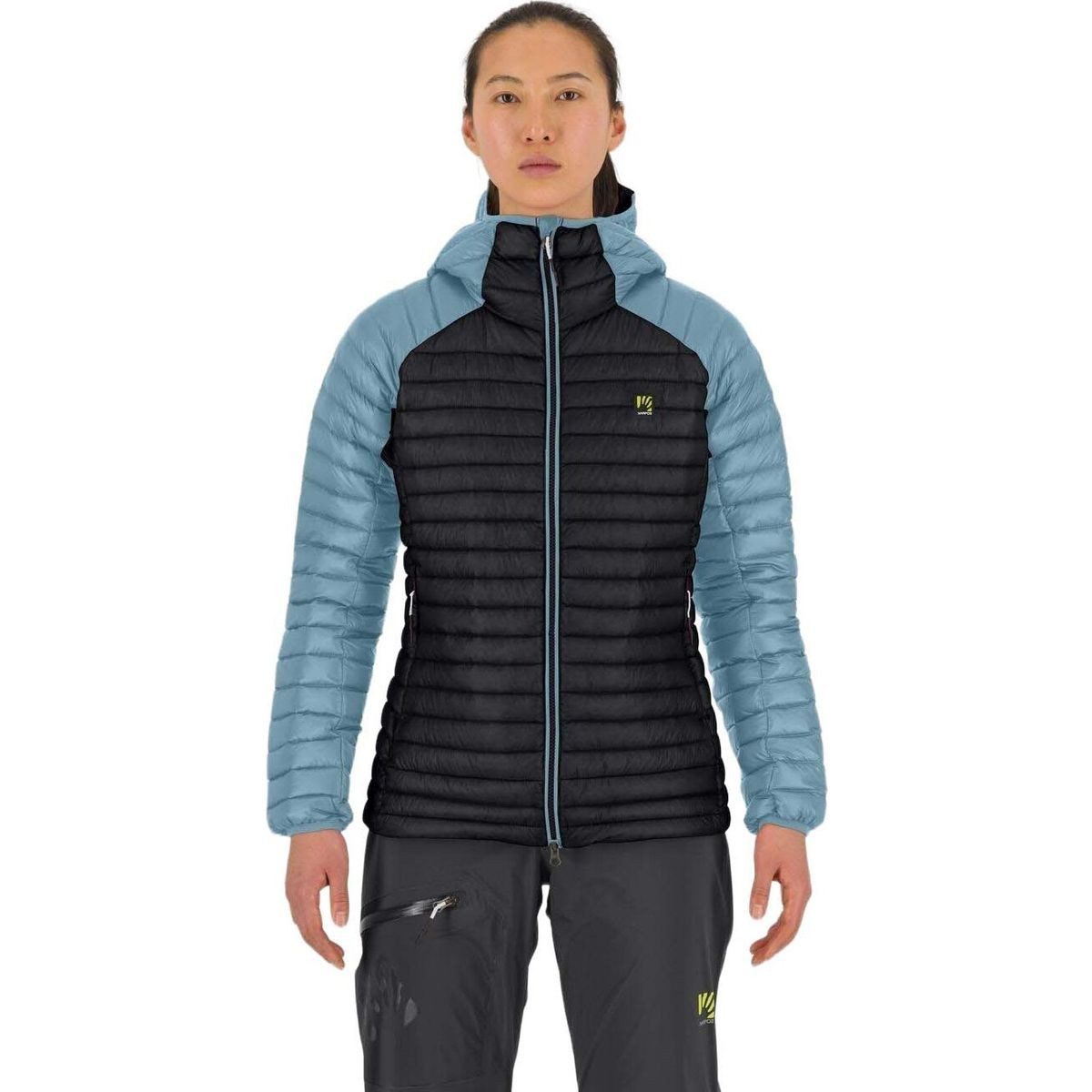 Karpos Steppjacke Alagna Down W Jacket Warme, leichte Jacke. Aufgrund der DWR-Behandlung, die direkt auf die