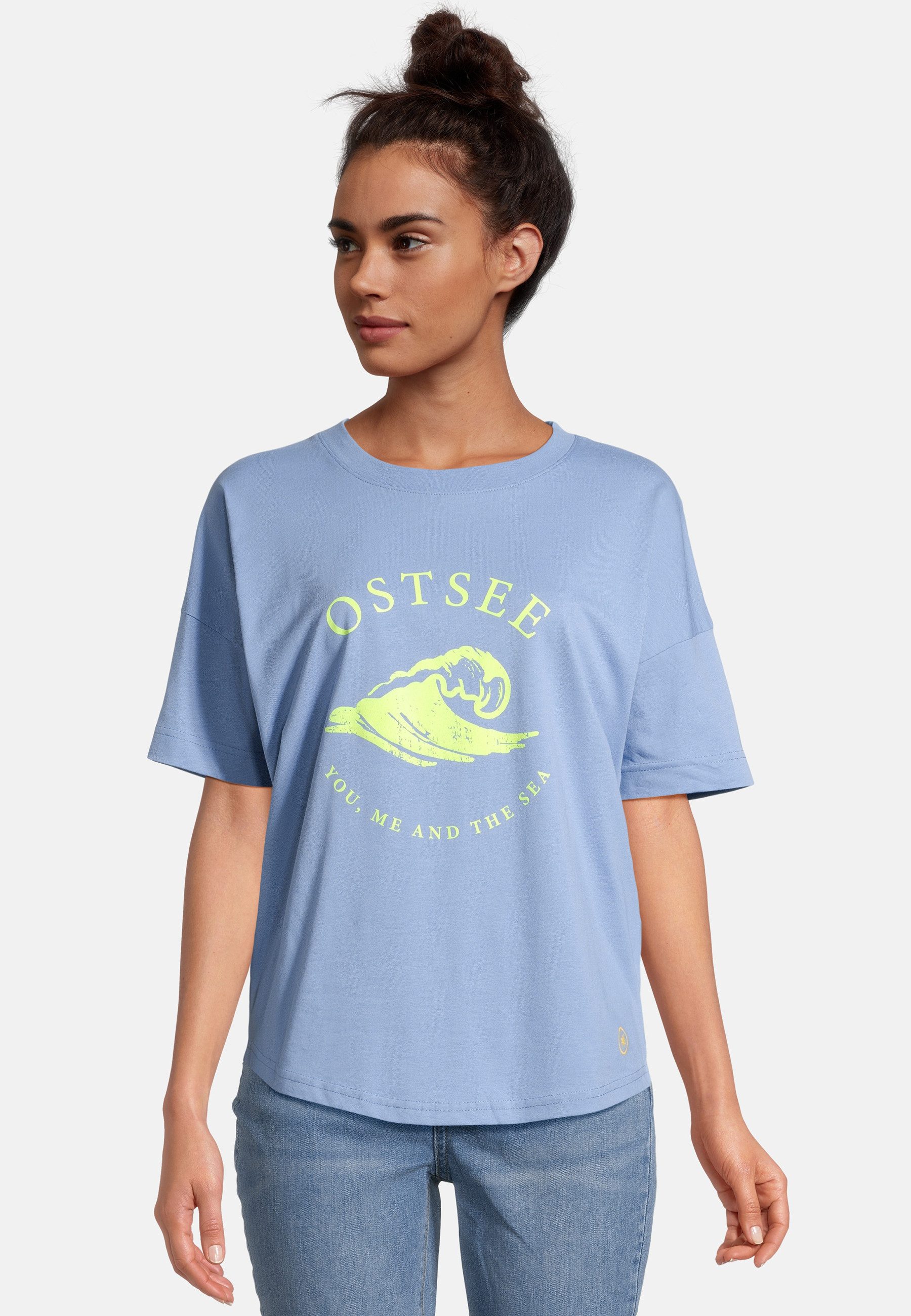 salzhaut T-Shirt FIPSIE Ostsee Damen Oversized günstig online kaufen