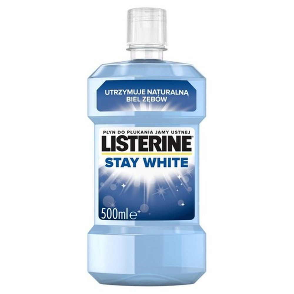 Listerine Mundspülung Mundspülung Stay White Mundspülung