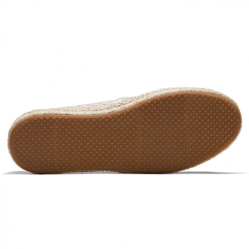 Woven, Sandale TOMS vegane Macadamia Global Schuhe