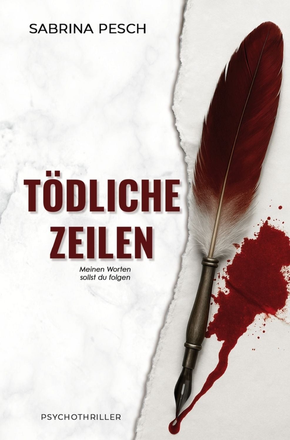 Tödliche Zeilen / Sabrina Pesch