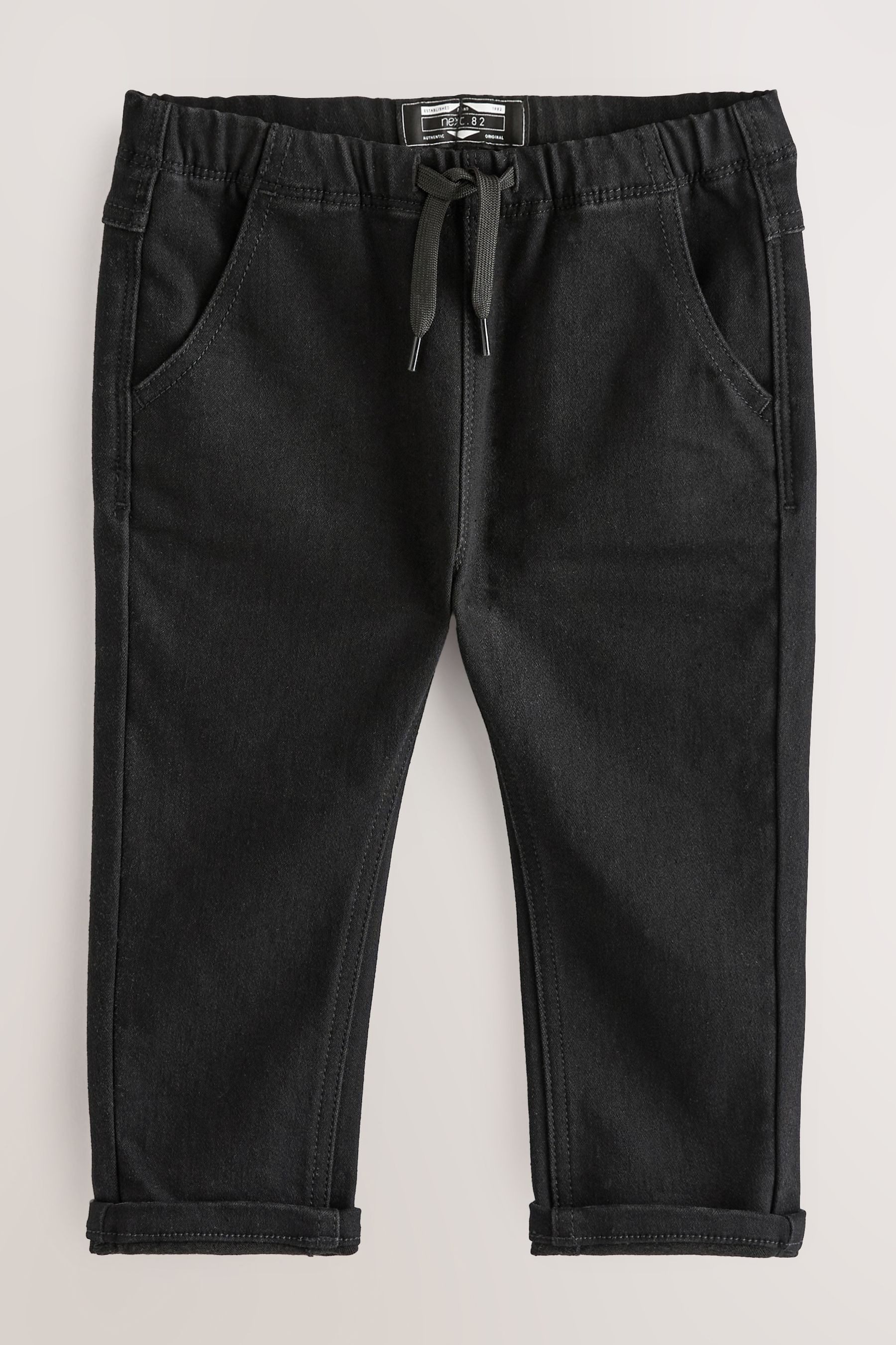 Next Schlupfjeans Superweiche Jeans mit Stretch zum Hineinschlüpfen (1-tlg)