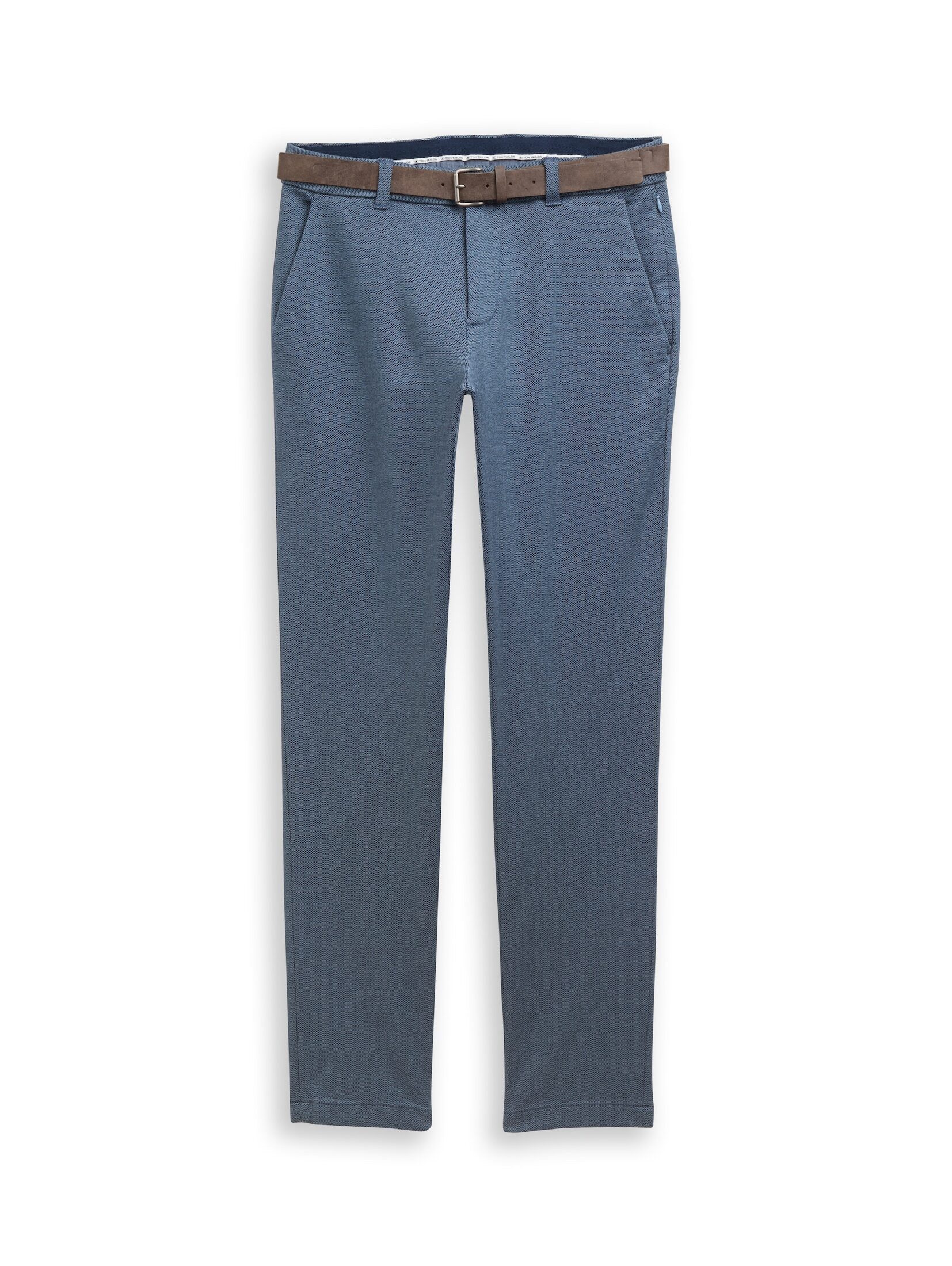 blue navy zig zag structure