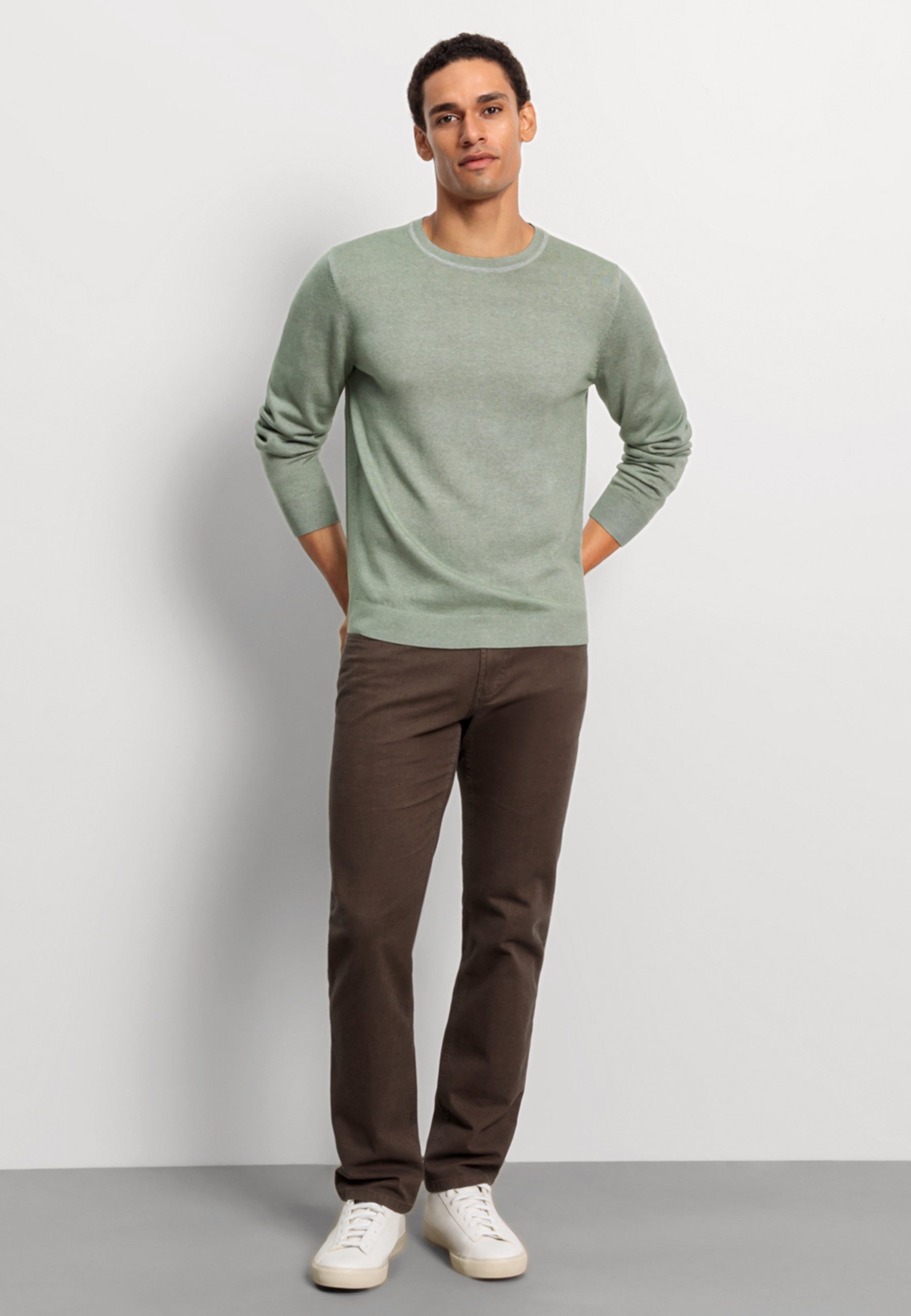 OLYMP Strickpullover OLYMP Casual Strick, Pullover