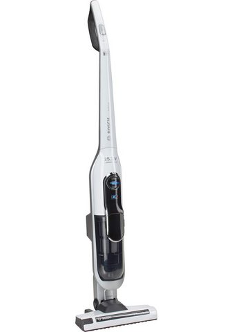 BOSCH Belaidis dulkių siurblys Athlet BCH6ATH25 25.2 V atskirai Higieninis filtras Turbo-Stufe beutellos alle Bodenarten aukštis Saugkraft iki 60 min Laufzeit weiß