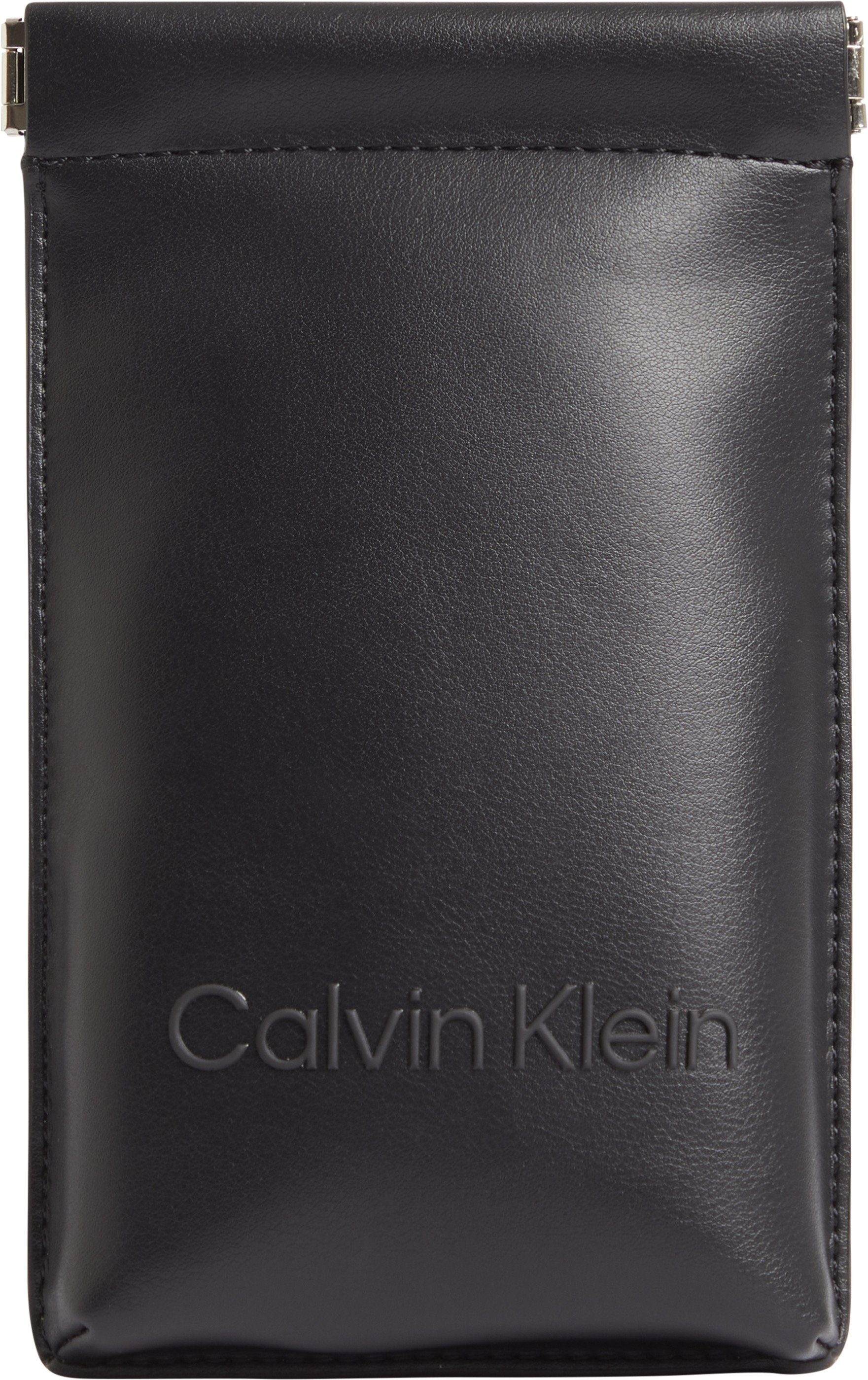 Calvin Klein Handytasche CK SET PHONE CROSSBODY, Tasche Damen Umhängetasche Recycelte Materialien