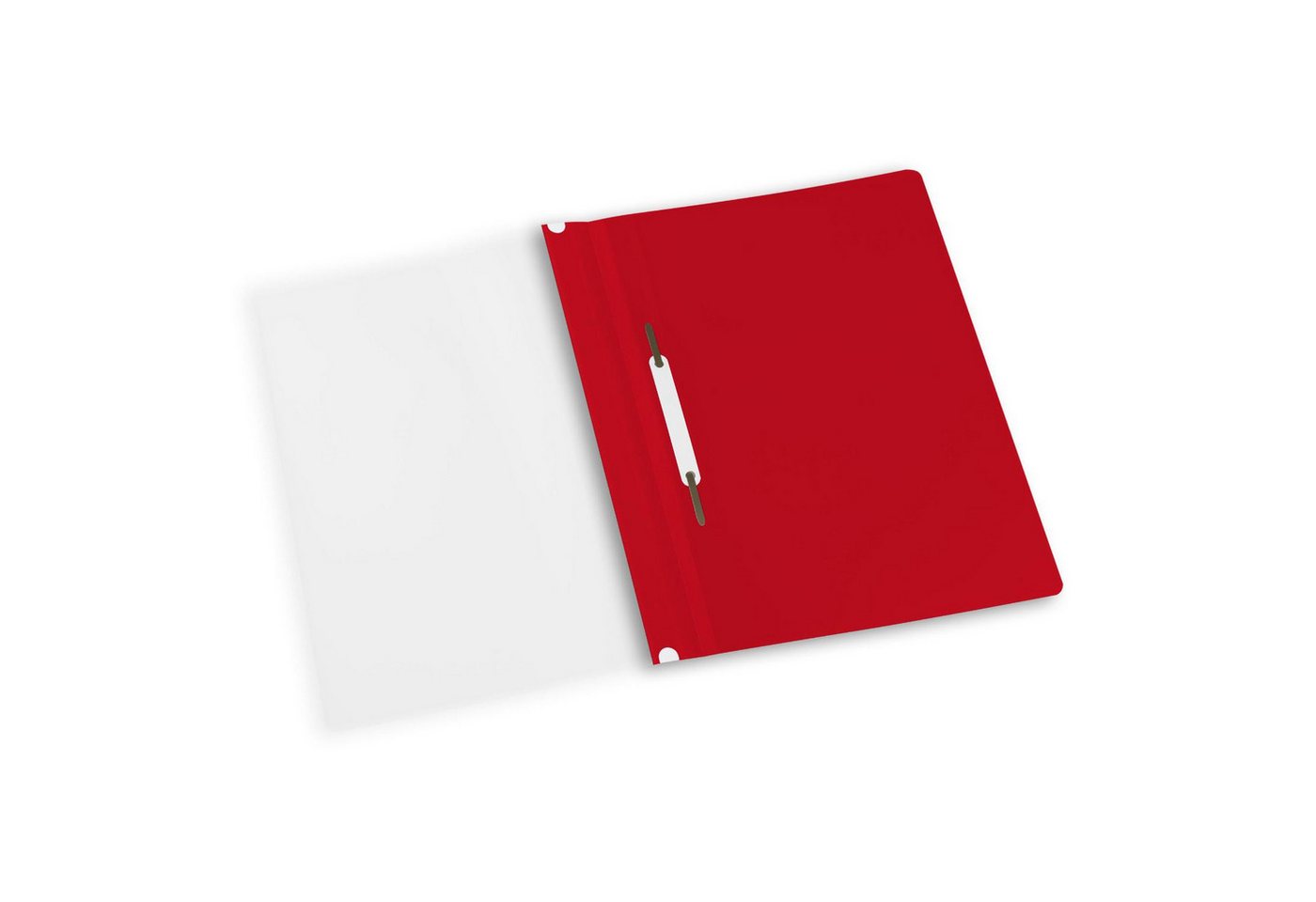 Thumbnail - itenga Hefter 10x itenga Schnellhefter, DIN A4, PP, ROT