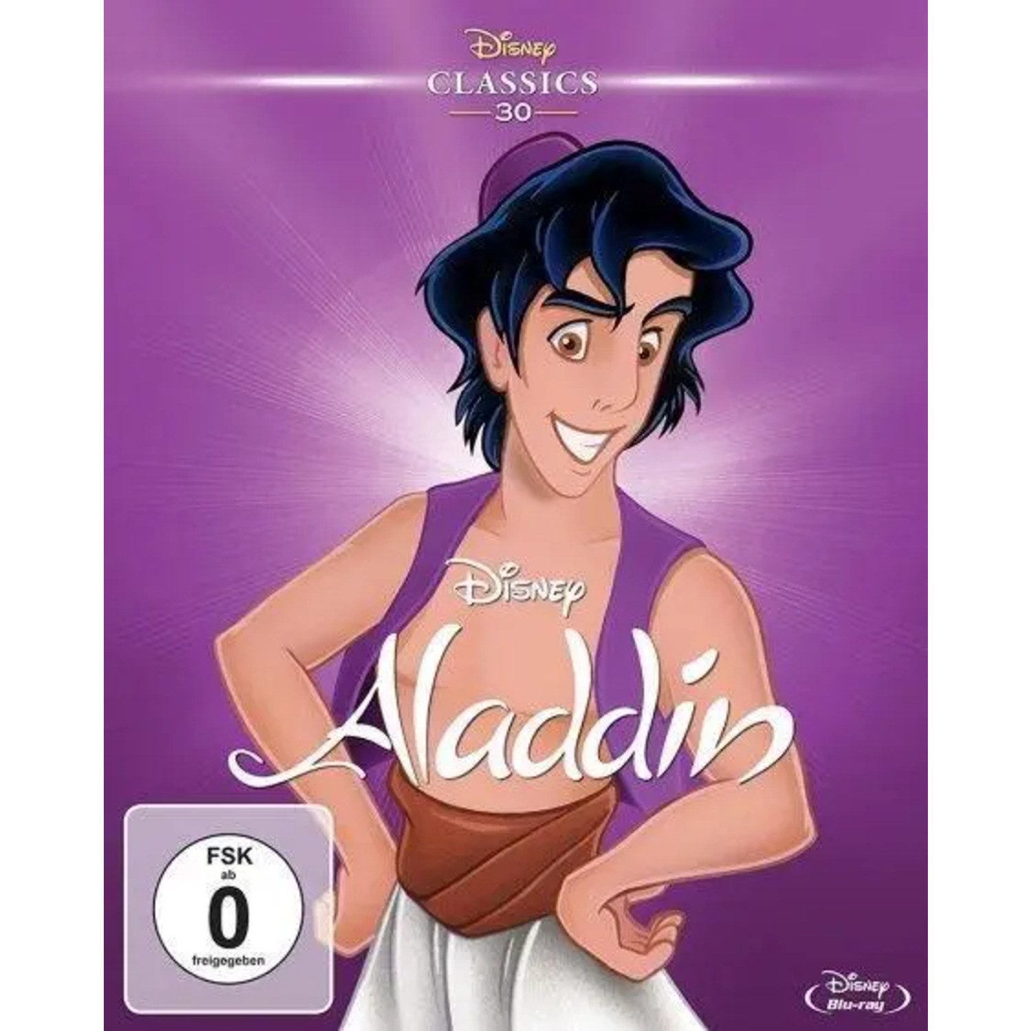 Walt Disney Blu-ray Aladdin