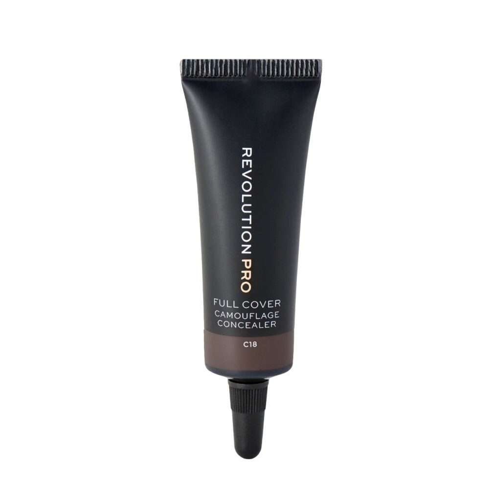 Concealer Makeup Revolution, Vegan, Liquid Concealer, C 18, 8.5ml
