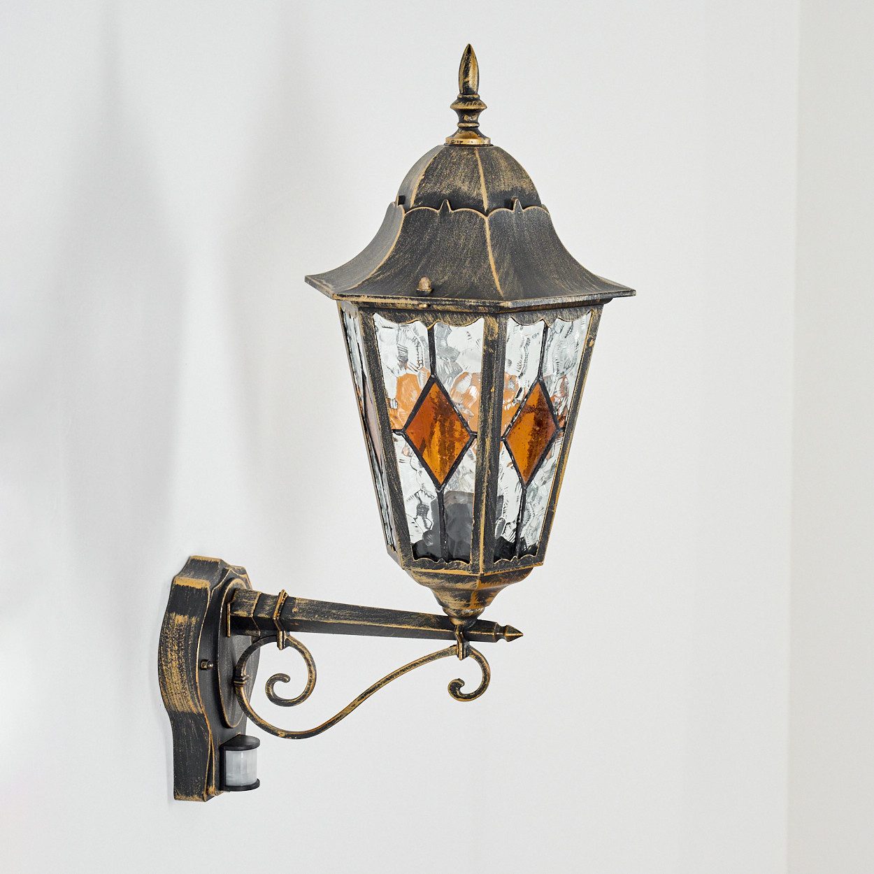 hofstein Außen-Wandleuchte Außenwandlampe mit Bewegungsmelder aus günstig online kaufen