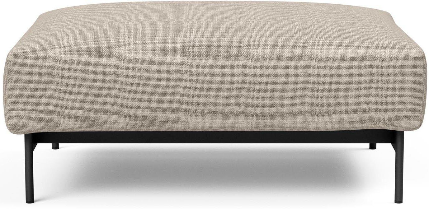 INNOVATION LIVING ™ Polsterhocker, komfortabler Hocker, variabel einsetzbar