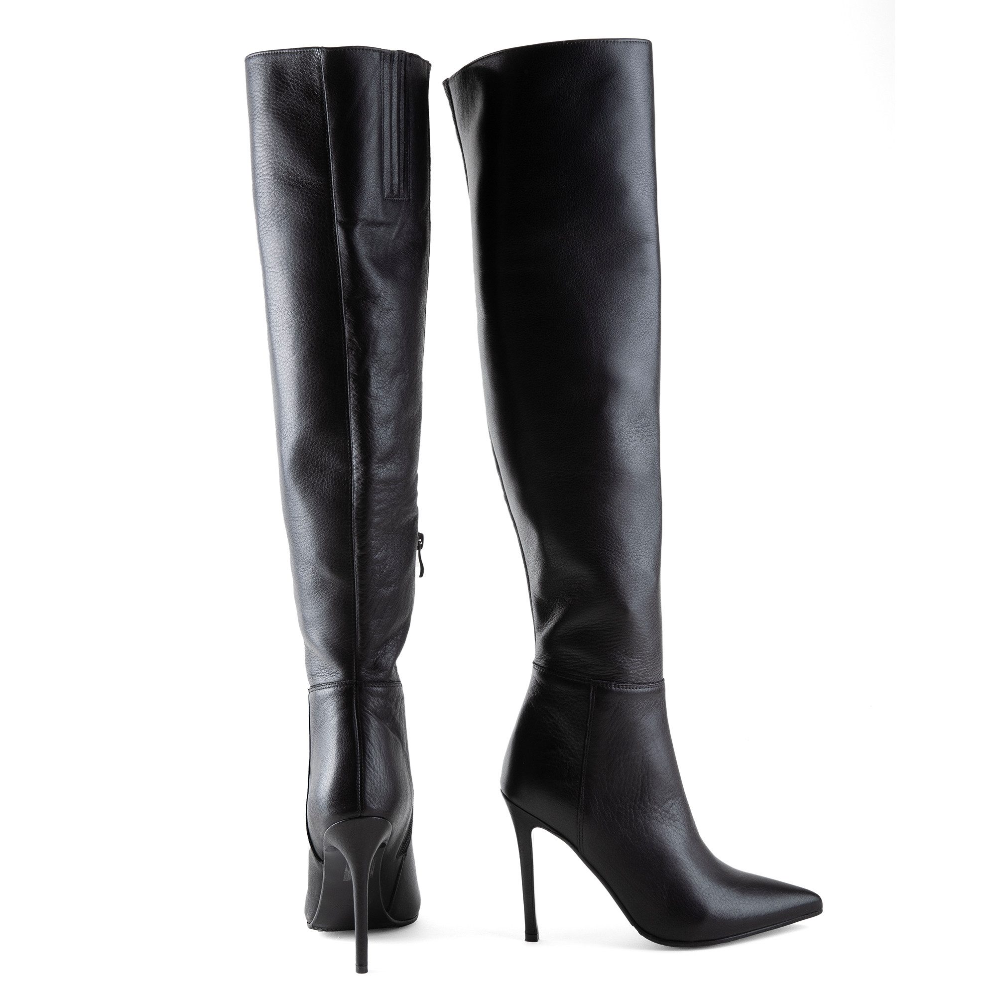GosiaK. "Venus" Overkneestiefel aus echtem Leder