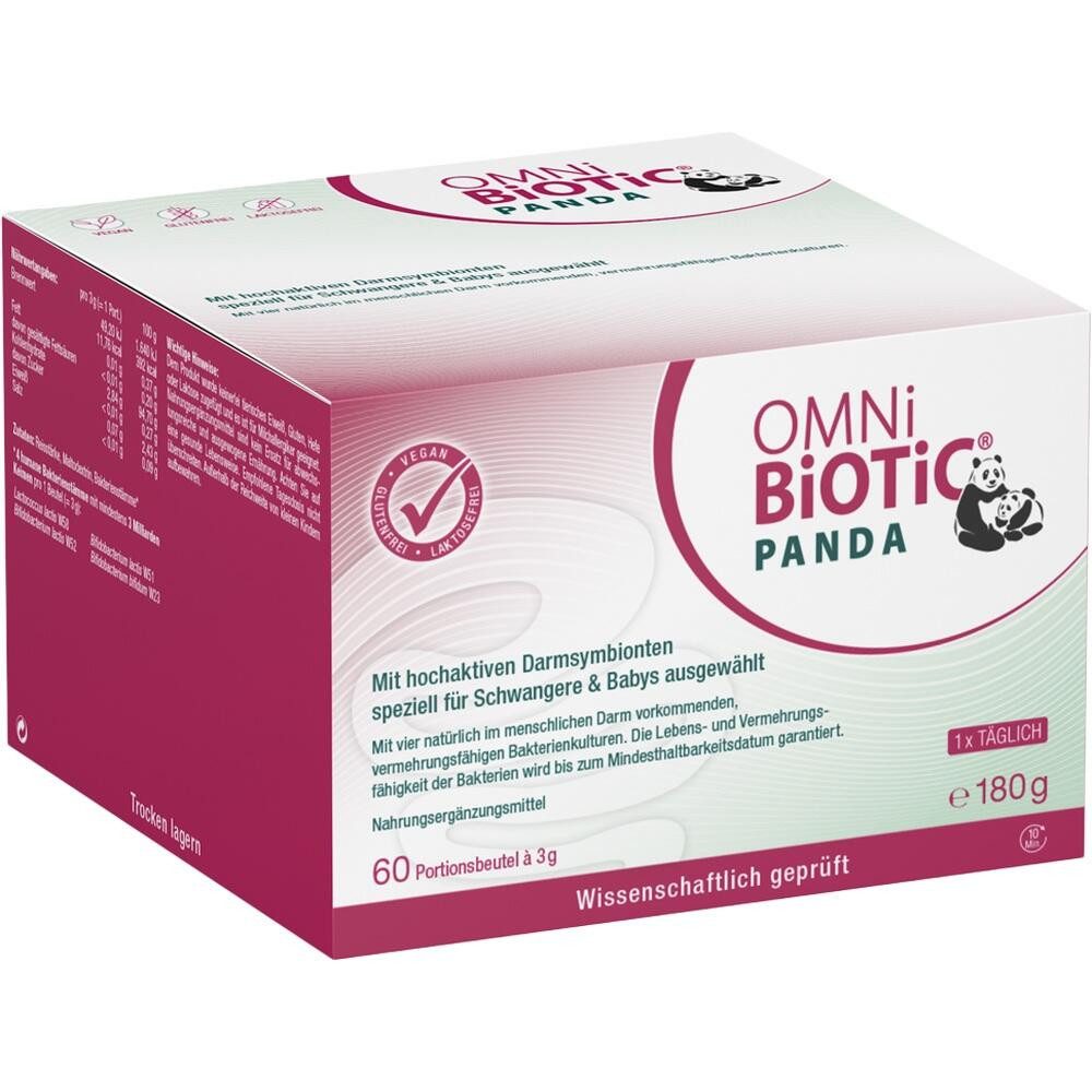 INSTITUT ALLERGOSAN OMNI BiOTiC PANDA Pulver Beutel Pulver, 21 g
