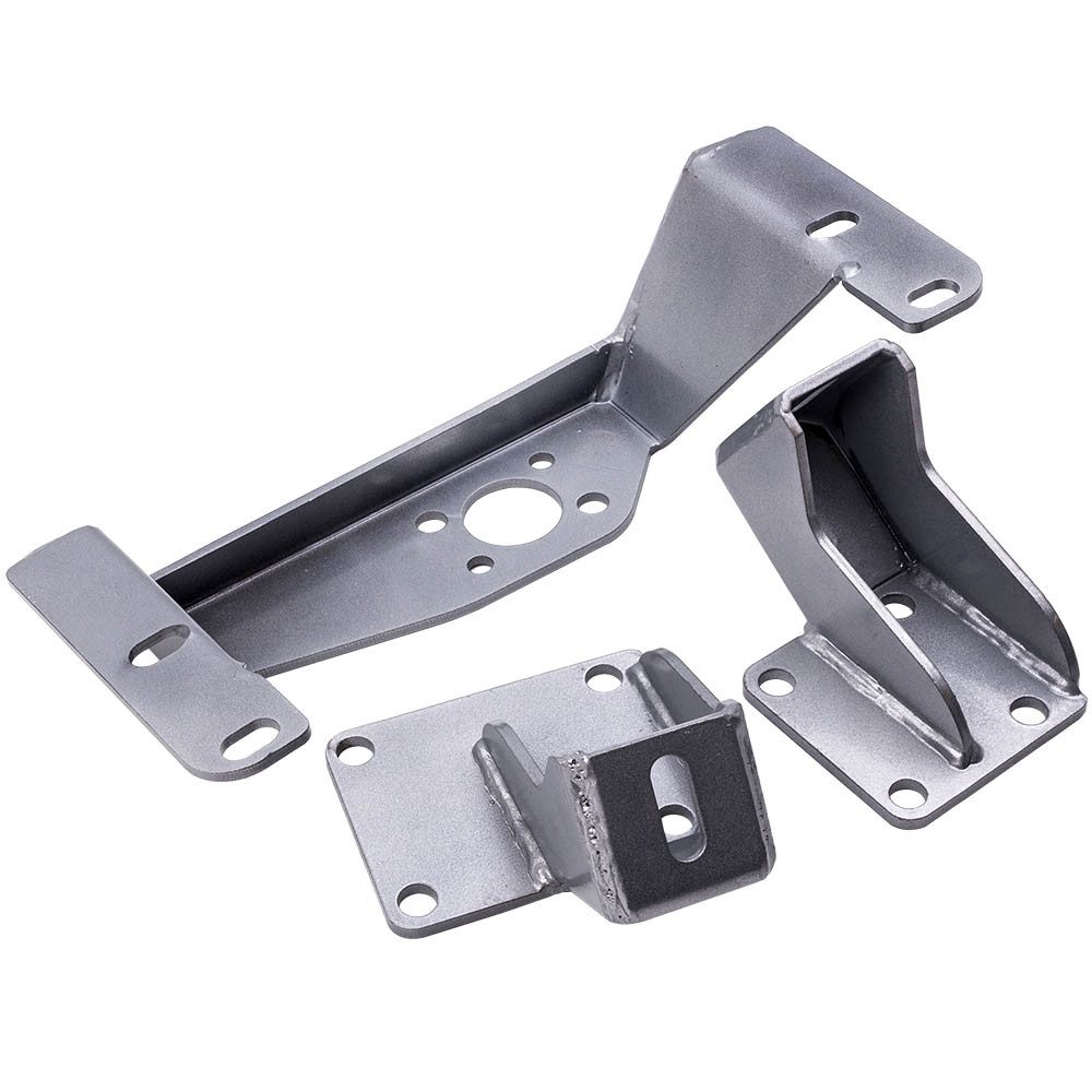 maXpeedingrods Motorhalterung, Motorunterstützung Rechts Links for Nissan 240SX 1989-1998 S13 S14 1jz