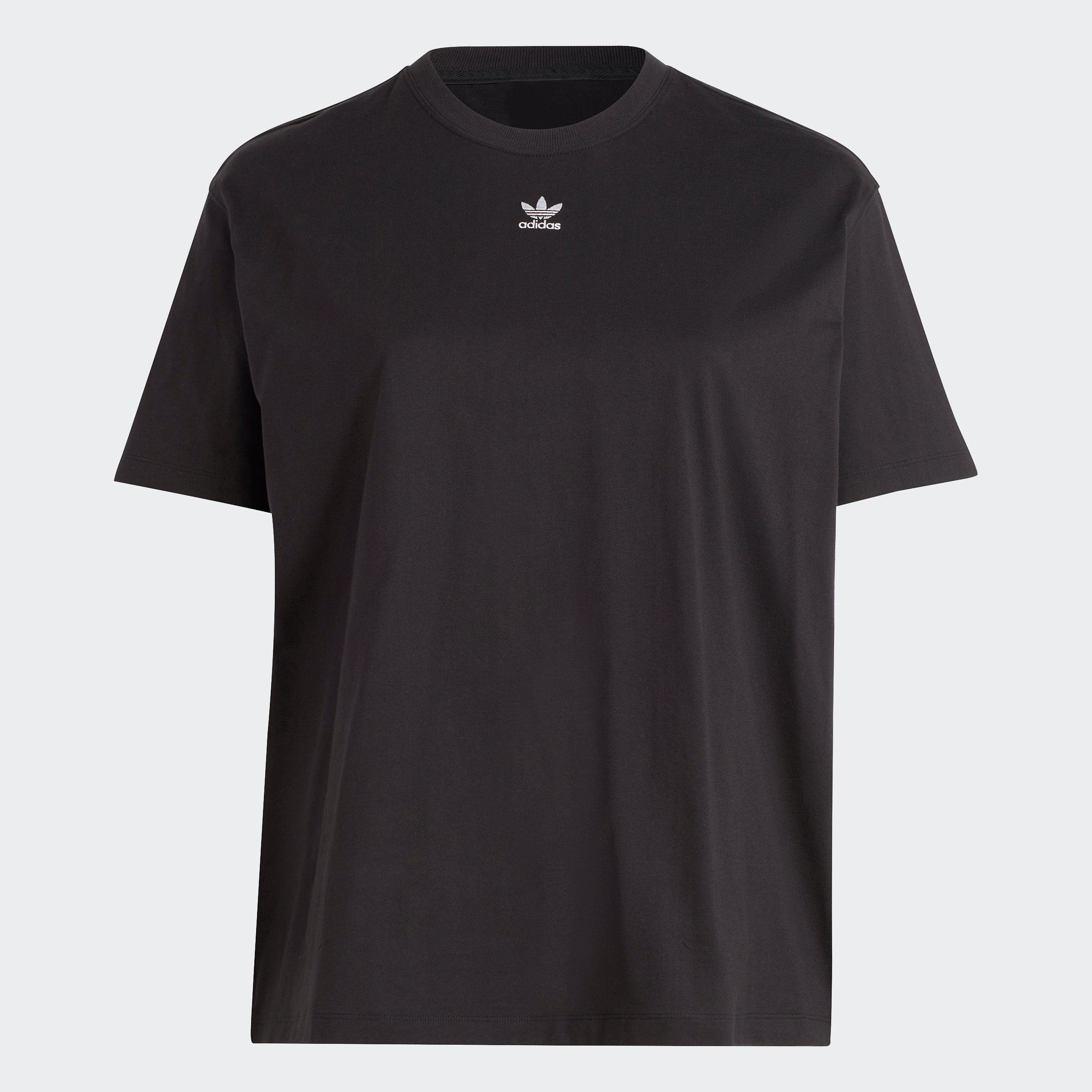 T-Shirt adidas Originals GROSSE ADICOLOR GRÖSSEN ESSENTIALS – Black