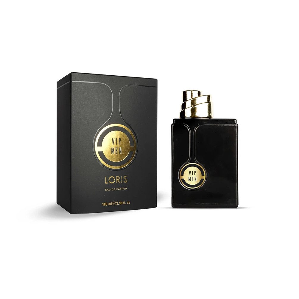 Loris Parfum Eau de Parfum Loris VIP MEN Eau de Parfum Spray 100 ml, Männerduft,Eau de Parfum
