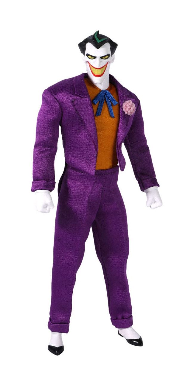 MEZCO Actionfigur Batman: The Animated Series Actionfigur 1/12 The Joker 17 cm