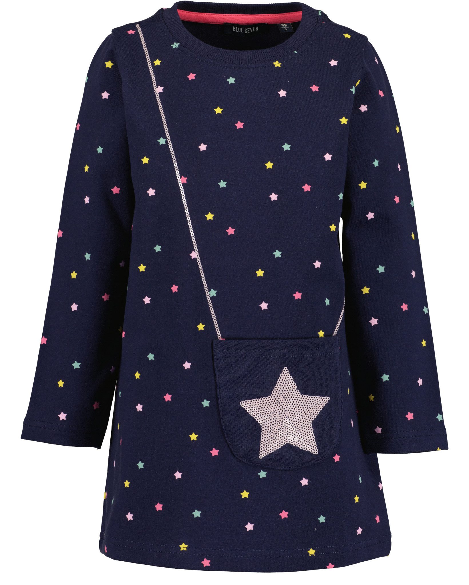 Blue Seven Jerseykleid Sweatkleid