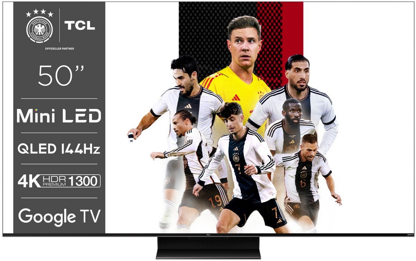 TCL 50C803X1 QLED-Fernseher schwarz ! RABATT: 57.99% TCL 50C803X1 QLED-Fernseher schwarz ! RABATT: 57.99%